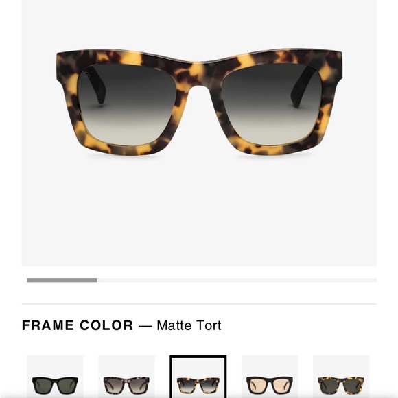 Electric brand Crasher 53 sunglasses. NWT, in box. Never been worn. - Picture 3 of 3